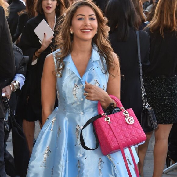 Christian Dior Lady Dior Medium Cannage Lambskin Bag - Picture 14 of 14